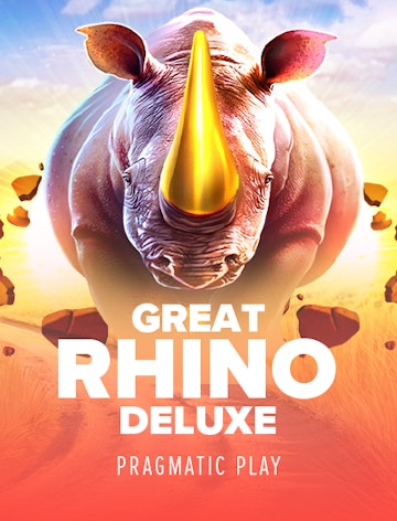 Great Rhino Deluxe — слот в каталоге CoinCasino